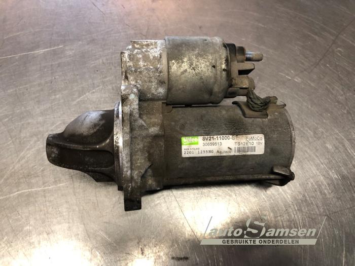 Begagnade Startmotor Ford Fiesta 6 (JA8) 1.25 16V Pris € 30,00 Marginaltabell erbjuds av Auto Samsen B.V.