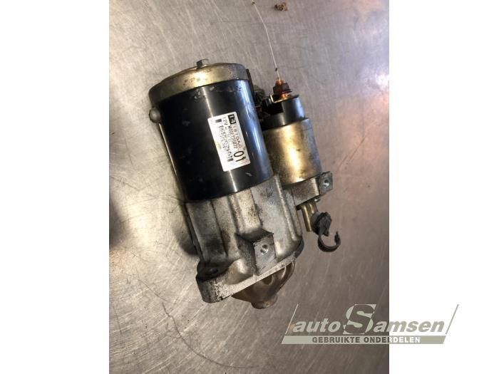 Gebrauchte Anlasser Mitsubishi Outlander (CU) 2.0 16V 4x2 Preis € 35,00 Margenregelung angeboten von Auto Samsen B.V.