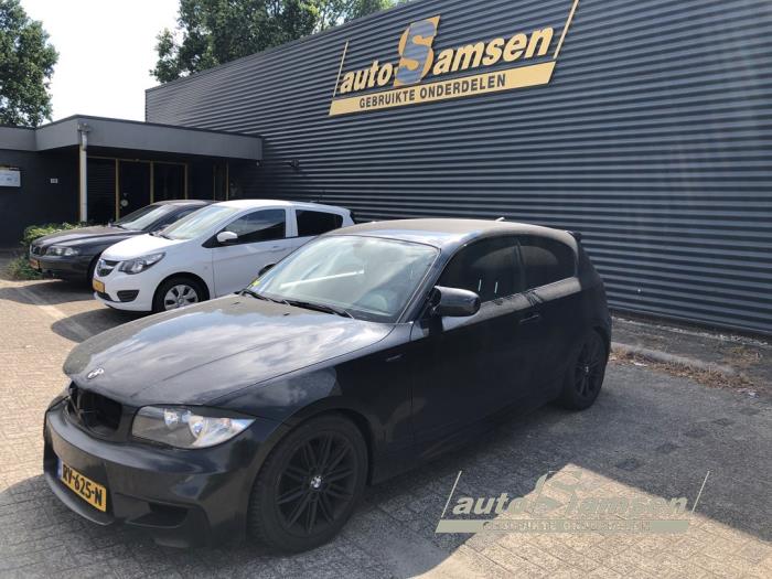 Engine BMW 1 serie (E81), 2006 / 2012 116i 2.0 16V, Hatchback, 2-dr, Petrol, 1.995cc, 90kW (122pk), RWD, N43B20A, 2008-11 / 2011-12, UK31; UK32 (Used)