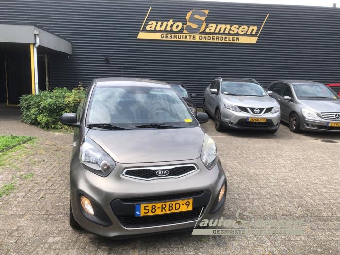Engine Kia Picanto (TA), 2011 / 2017 1.0 12V, Hatchback, Petrol, 998cc, 51kW (69pk), FWD, G3LA, 2011-05 / 2017-03, TAF4P1; TAF4P2; TAF5P1; TAF5P2 (Used)