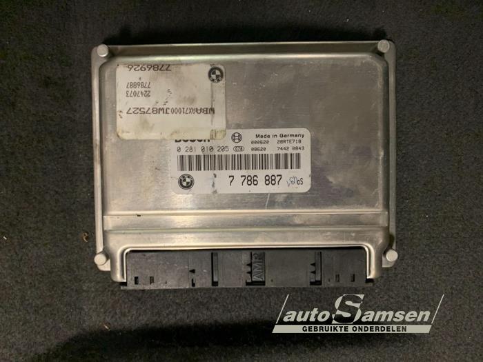 Used Engine management computer BMW 3 serie Touring (E46/3) 320d 16V Price € 75,00 Margin scheme offered by Auto Samsen B.V.