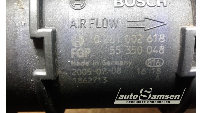 Gebrauchte Luftmengenmesser Opel Astra H SW (L35) 1.7 CDTi 16V Preis € 50,00 Margenregelung angeboten von Auto Samsen B.V.