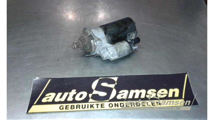 Gebrauchte Anlasser Volkswagen Golf VI Variant (AJ5/1KA) 1.6 TDI 16V 105 Preis € 75,00 Margenregelung angeboten von Auto Samsen B.V.