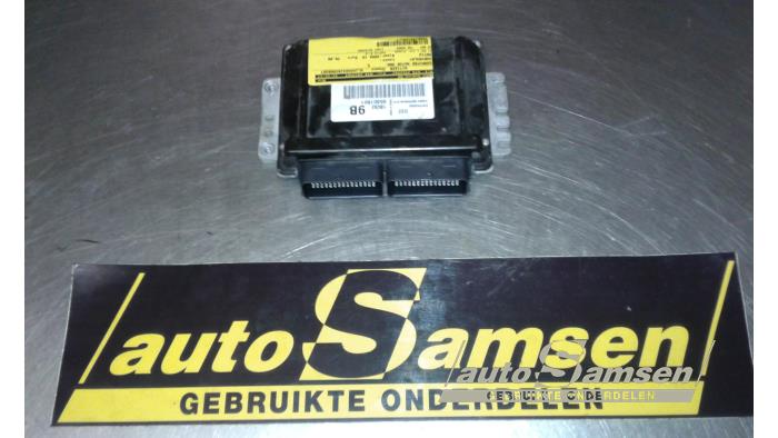 Used Engine management computer Chevrolet Matiz 0.8 S,SE Price € 75,00 Margin scheme offered by Auto Samsen B.V.
