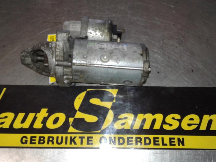 Starter from a Opel Astra H (L48) 1.3 CDTI 16V Ecotec 2006