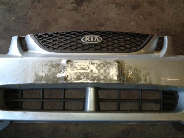 Used Kia Cerato 2.0 CVVT 16V Front Bumper Color Code L1 - Auto Samsen ...