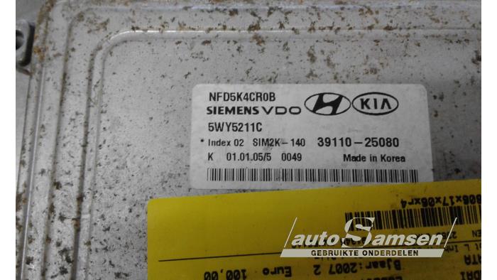 Used Engine management computer Hyundai Sonata 2.4 16V CVVT Price € 100,00 Margin scheme offered by Auto Samsen B.V.