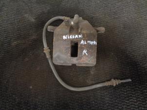 Used Front brake calliper, right Nissan Almera Tino (V10M) 2.2 Di 16V HP Price € 20,00 Margin scheme offered by Westerhof autodemontage