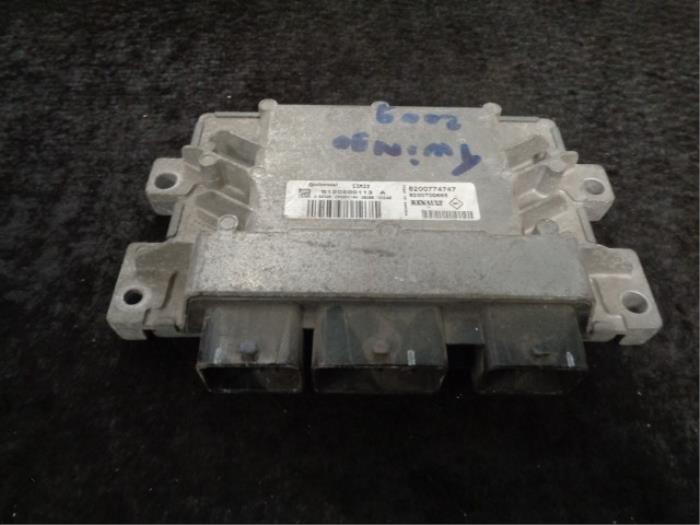 Used Engine management computer Renault Twingo II (CN) 1.2 Price € 50,00 Margin scheme offered by Westerhof autodemontage