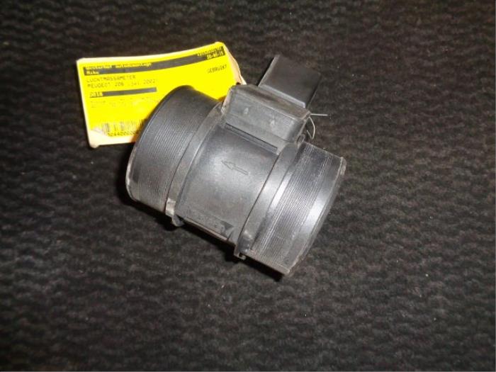 Gebrauchte Luftmassenmesser Peugeot 206 (2A/C/H/J/S) 2.0 XS,XT HDi Preis € 20,00 Margenregelung angeboten von Westerhof autodemontage