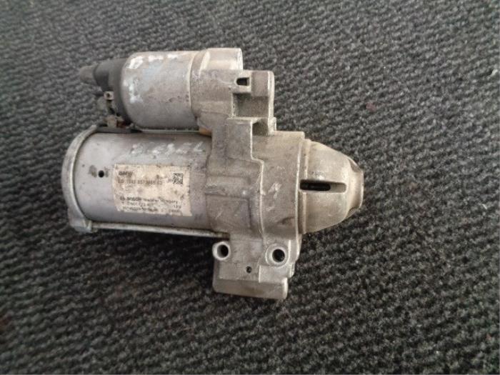 Gebrauchte Anlasser BMW 1 serie (F20) 116d 1.6 16V Efficient Dynamics Preis € 45,00 Margenregelung angeboten von Westerhof autodemontage