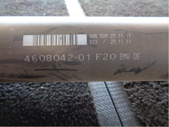 Używane Pólwal BMW 1 serie (F20) 116i 1.6 16V Cena € 70,00 Procedura marży oferowane przez Westerhof autodemontage
