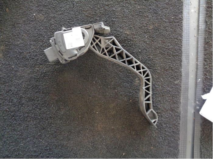 Gaspedalposition Sensor Peugeot 208 I (CA/CC/CK/CL), 2012 / 2019 1.2 Vti 12V PureTech 82, Fließheck, Benzin, 1.199cc, 60kW (82pk), FWD, EB2F; HMZ, 2012-03 / 2019-12, CAHMZ; CCHMZ (Gebraucht)