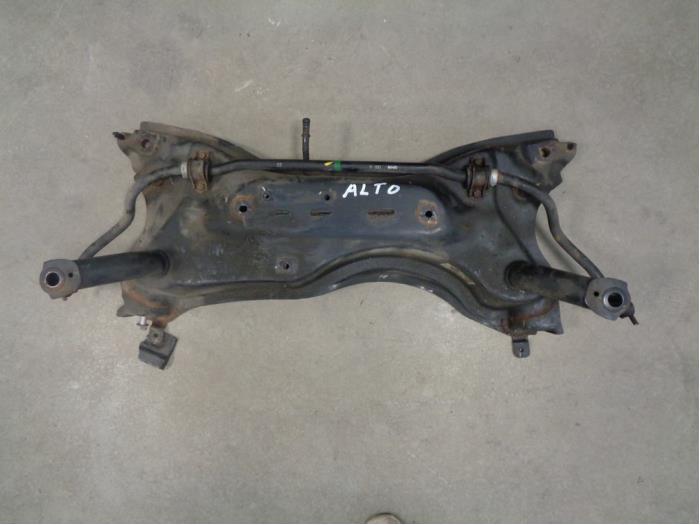 Usagé Faux châssis Suzuki Alto 1.0 12V Prix € 50,00 Règlement à la marge proposé par Westerhof autodemontage
