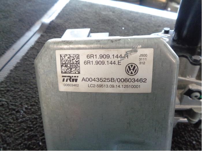 Boîtier colonne de direction complet d'un Volkswagen Up! (121) 1.0 12V 60 2015
