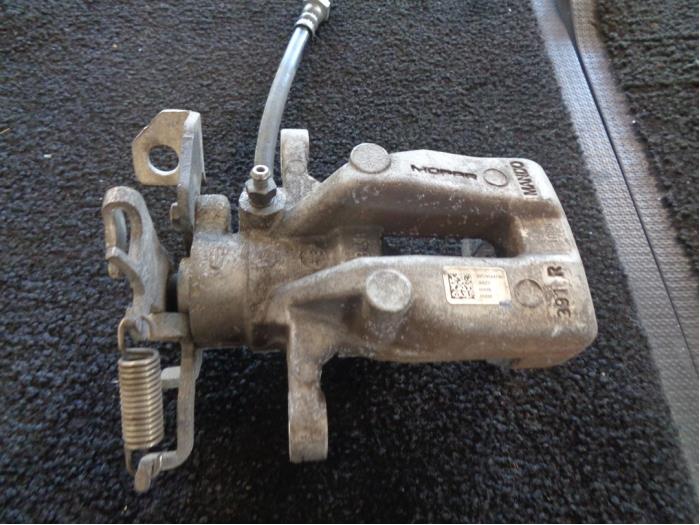 Gebrauchte Bremszange rechts hinten Fiat Tipo (356W/357W) 1.4 16V Preis € 35,00 Margenregelung angeboten von Westerhof autodemontage