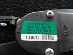 Used Throttle pedal position sensor Volkswagen Polo V (6R) 1.6 TDI 16V 90 Price € 25,00 Margin scheme offered by Westerhof autodemontage