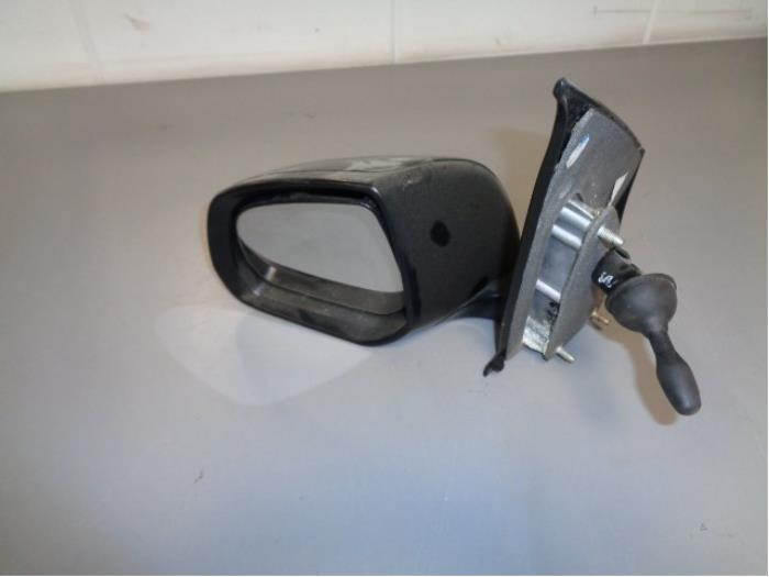 Wing mirror, left from a Renault Twingo II (CN) 1.5 dCi 75 FAP 2012