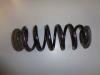 Rear coil spring from a Seat Leon (1P1), 2005 / 2013 1.2 TSI, Hatchback, 4-dr, Petrol, 1.197cc, 77kW (105pk), FWD, CBZB, 2010-02 / 2012-12, 1P1 2011