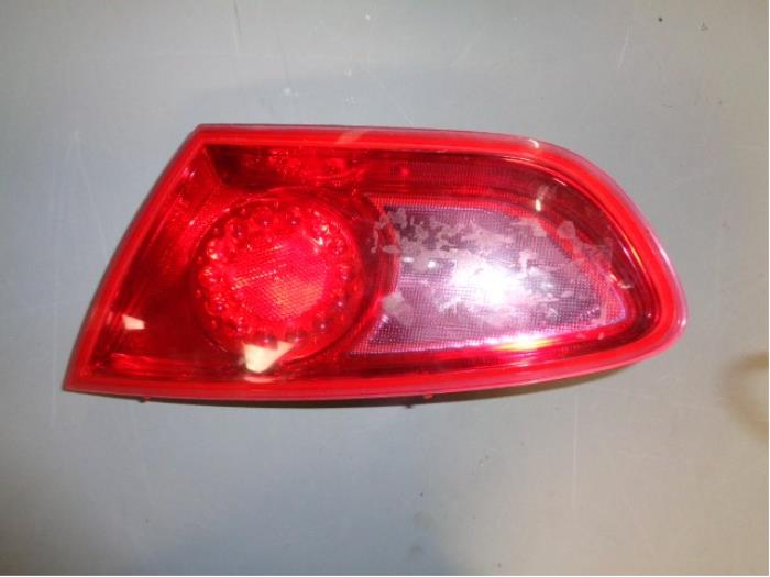Taillight, right from a Seat Leon (1P1) 1.2 TSI 2011