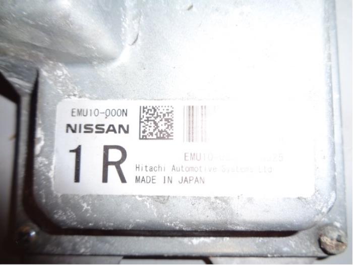 Begagnade Dator (diverse) Nissan Qashqai (J10) 1.6 dCi Pure Drive Pris € 50,00 Marginaltabell erbjuds av Westerhof autodemontage