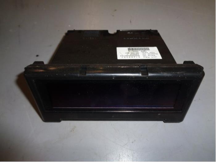 Begagnade Innerdisplay Volvo C70 (MC) 2.0 D 16V Pris € 35,00 Marginaltabell erbjuds av Westerhof autodemontage