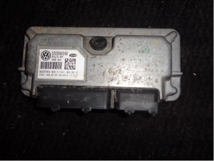 Used Engine management computer Skoda Fabia II (5J) 1.4i 16V Price € 75,00 Margin scheme offered by Westerhof autodemontage
