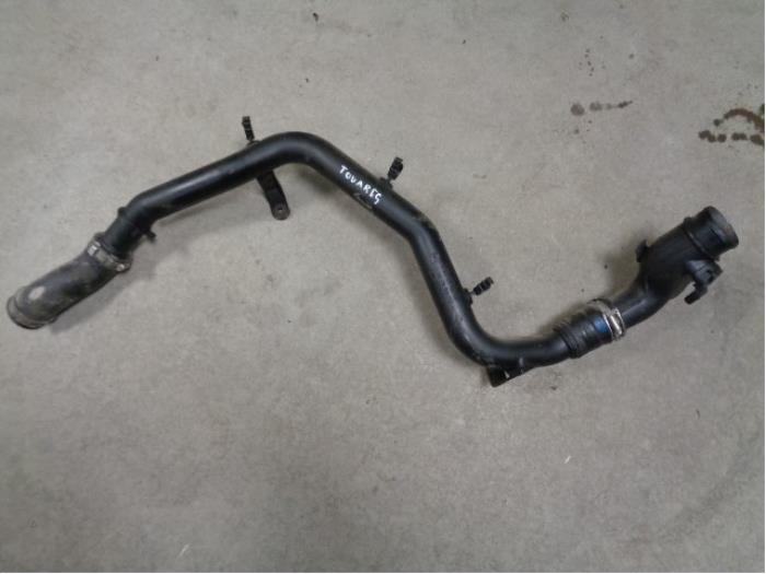Gebrauchte Intercooler Schlauch Volkswagen Touareg (7LA/7L6) 3.0 TDI V6 24V Preis € 20,00 Margenregelung angeboten von Westerhof autodemontage