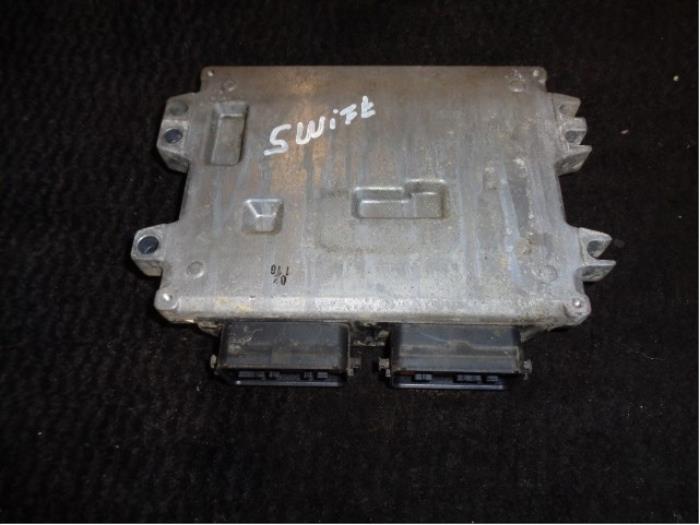 Ordenador de gestión de motor de un Suzuki Swift (ZA/ZC/ZD1/2/3/9) 1.3 VVT 16V 2006