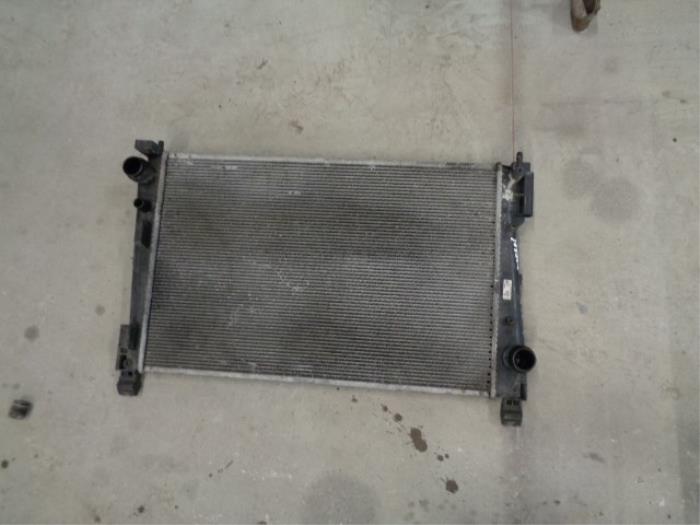 Used Radiator Opel Corsa D 1.3 CDTi 16V ecoFLEX Price € 20,00 Margin scheme offered by Westerhof autodemontage
