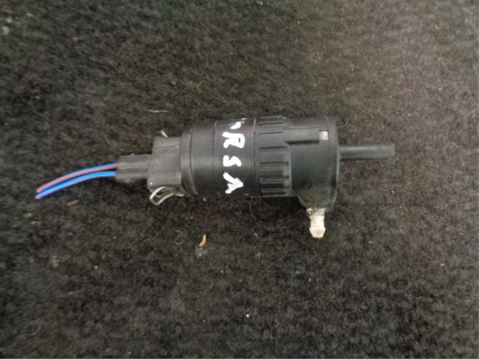 Windscreen washer pump Opel Corsa D 1.3 CDTi 16V ecoFLEX 55702893