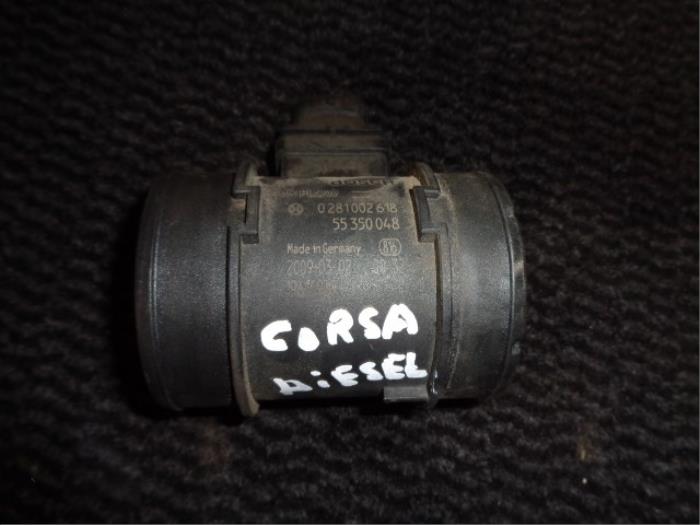Gebrauchte Luftmassenmesser Opel Corsa D 1.3 CDTi 16V Ecotec Preis € 20,00 Margenregelung angeboten von Westerhof autodemontage