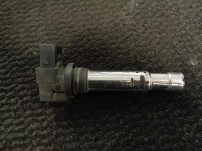 Gebrauchte Stift Zündspule Volkswagen Polo IV (9N1/2/3) 1.4 16V 75 Preis € 10,00 Margenregelung angeboten von Westerhof autodemontage