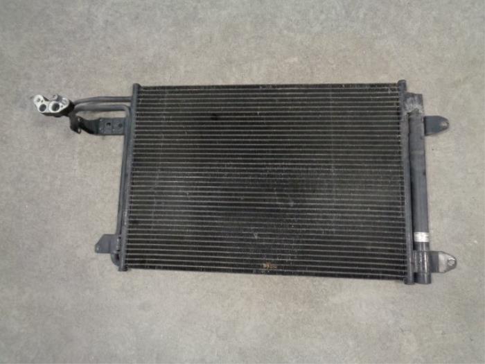 Usagé Refroidisseur clim Volkswagen Golf V Variant (1K5) 1.9 TDI Prix € 30,00 Règlement à la marge proposé par Westerhof autodemontage