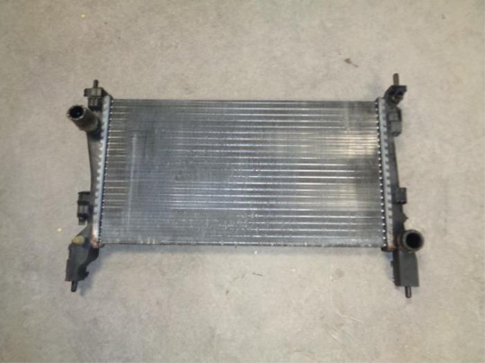 Gebrauchte Kühler Citroen Nemo (AA) 1.4 HDi 70 Preis € 30,00 Margenregelung angeboten von Westerhof autodemontage