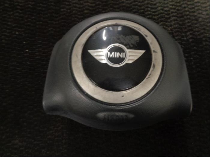 Poduszka powietrzna lewa (kierownica) z MINI Mini One/Cooper (R50) 1.6 16V One 2006