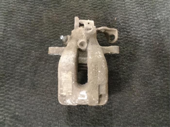 Rear brake calliper, left from a Citroën C3 Picasso (SH) 1.6 HDi 90 2012