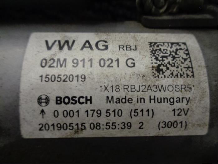 Starter from a Seat Mii 1.0 12V 2019