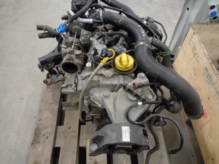 Engine Dacia Sandero Ii 09 Tce 12v H4b400 H4b400