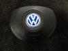 Airbag izquierda (volante) de un Volkswagen Polo IV (9N1/2/3), 2001 / 2012 1.4 16V, Hatchback, Gasolina, 1.390cc, 55kW (75pk), FWD, BBY, 2001-09 / 2007-05, 9N1; 2 2002