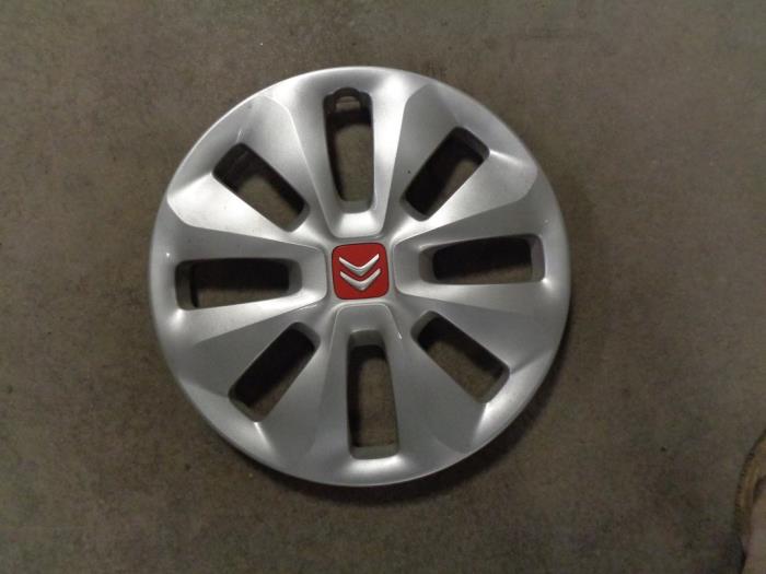 Silver Wheel Nut Covers For Citroen C1 C2 C3 C4 Picasso – 20x17mm 22x18mm