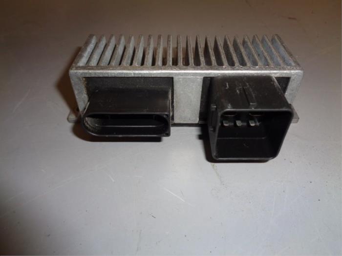 Nissan Qashqai Cooling fin relays stock