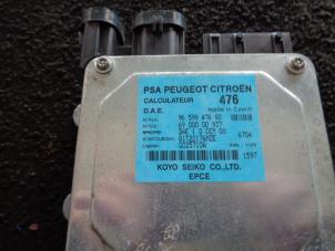 Used Power steering computer Peugeot 1007 (KM) 1.4 16V Price € 50,00 Margin scheme offered by Westerhof autodemontage