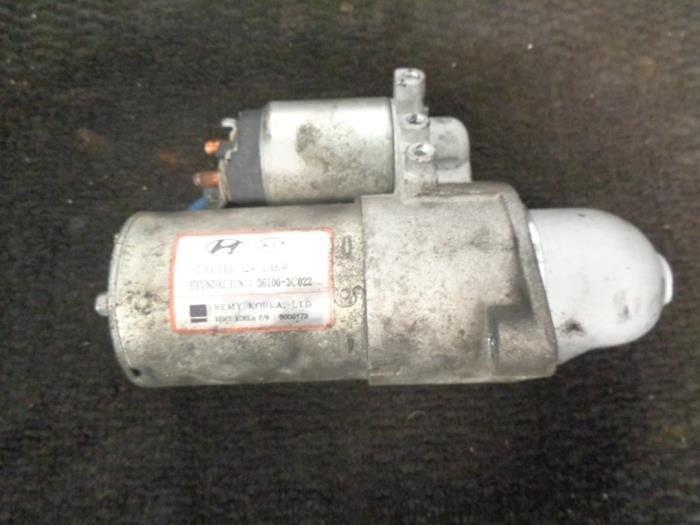 Starter Kia Sorento I/II 3.5 V6 24V 361003C022 G6CU KIA