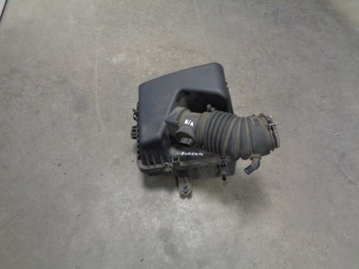 Gebrauchte Luftfiltergehäuse Kia Sorento I (JC) 3.5 V6 24V Preis € 20,00 Margenregelung angeboten von Westerhof autodemontage