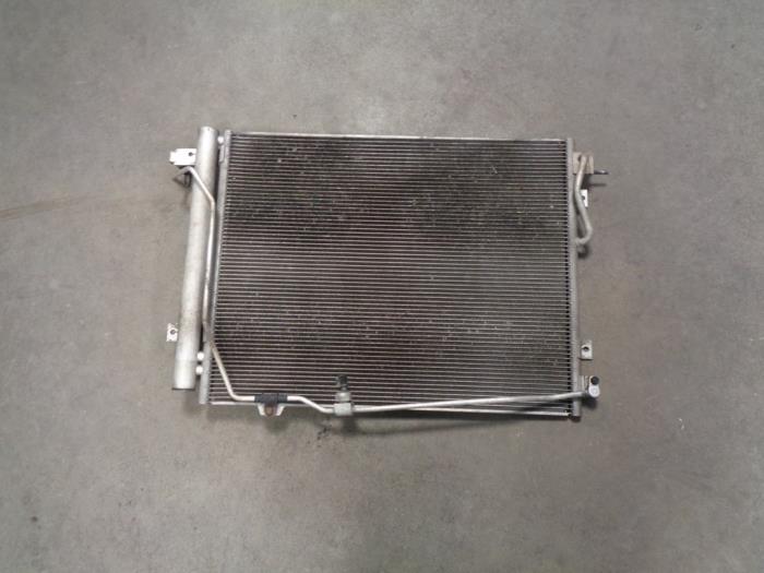 Gebrauchte Klima Kondensor Kia Sorento I (JC) 3.5 V6 24V Preis € 30,00 Margenregelung angeboten von Westerhof autodemontage