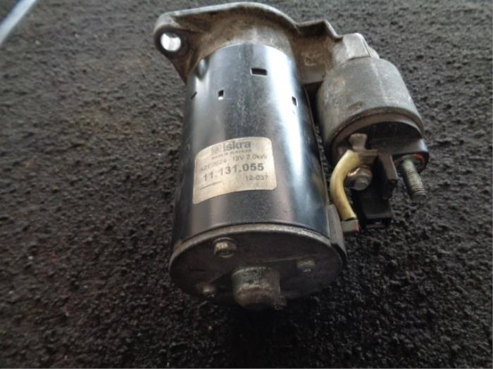 Gebrauchte Anlasser Volkswagen Golf IV (1J1) 1.9 SDI Preis € 25,00 Margenregelung angeboten von Westerhof autodemontage