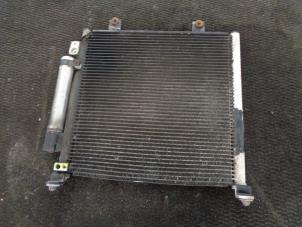 Klima Kondensor van een Opel Agila (A) 1.2 16V 2001