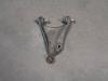 Front wishbone, left from a Renault Twingo II (CN), 2007 / 2014 1.2 16V, Hatchback, 2-dr, Petrol, 1.149cc, 55kW (75pk), FWD, D4F764; D4FE7, 2011-10 / 2014-09, CN01; CND1; CNF1; CNJ1; CNJ6; CNL1; CNL6 2011