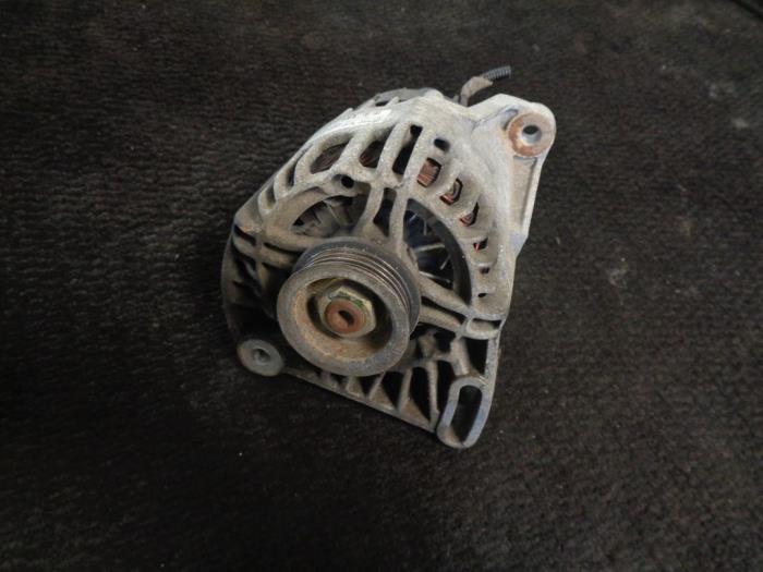 Gebrauchte Dynamo Fiat Panda (169) 1.1 Fire Preis € 30,00 Margenregelung angeboten von Westerhof autodemontage